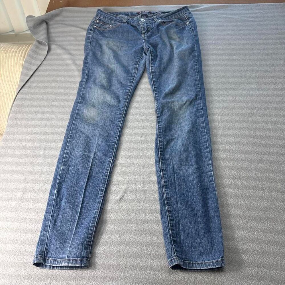 Vanilla-star Women's Blue and Navy Jeans